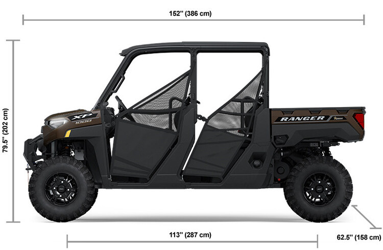 2024 POLARIS RANGER CREW XP 1000 TEXAS EDITION