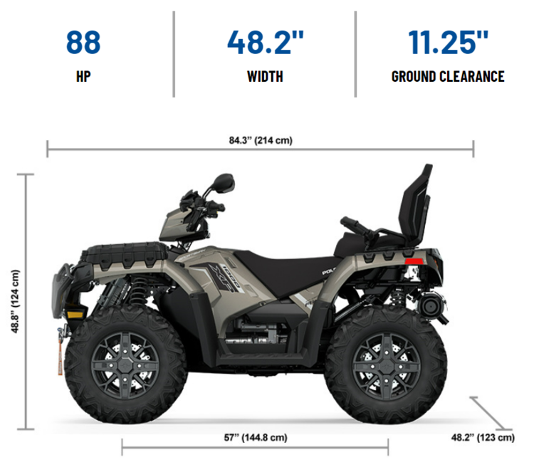 2024 POLARIS SPORTSMAN TOURING XP 1000 TRAIL