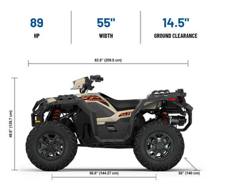 2024 POLARIS SPORTSMAN XP 1000 S