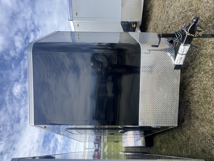 2024 LEGEND CYCLONE CARGO TRAILER 7X16STVTA35 - Black