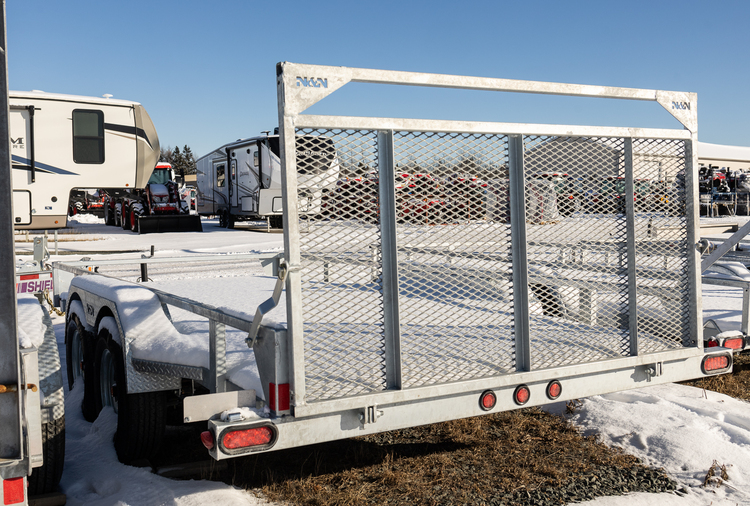 2023 N&N Flat Deck Trailer