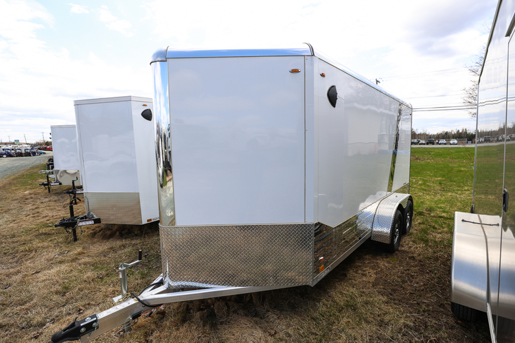 2023 LEGEND 7X17DVNTA35 CARGO TRAILER - White