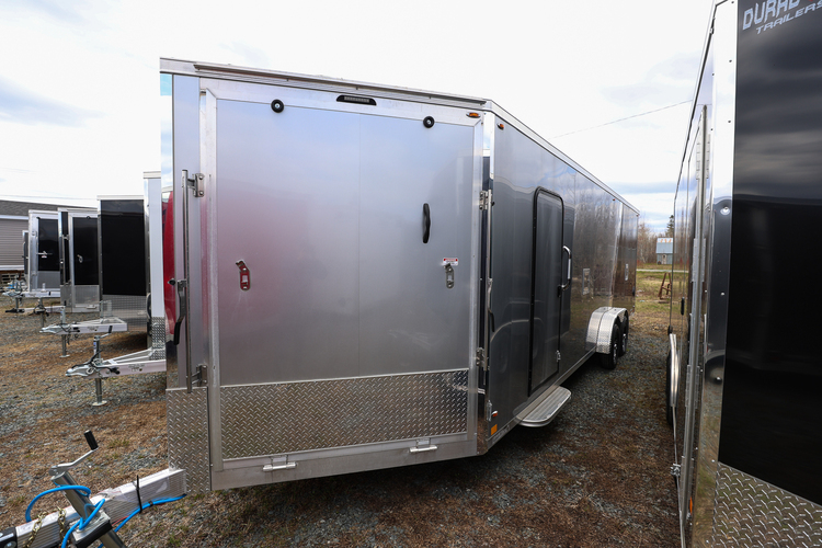 2023 LEGEND 7.5X29ETA35 CARGO TRAILER - Silver/Charcoal 