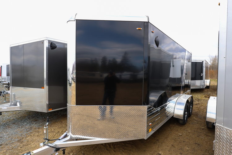 2023 LEGEND 7X17DVNTA35 CARGO TRAILER - Black