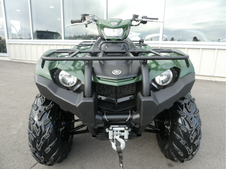 2018 Yamaha Kodiak 450 EPS Power Steering, Winch