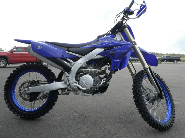 2022 Yamaha YZ250F