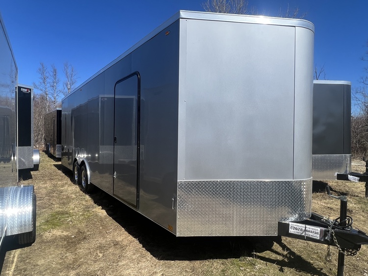 2024 LEGEND 8.5X26STVTA52 CARGO TRAILER - Silver
