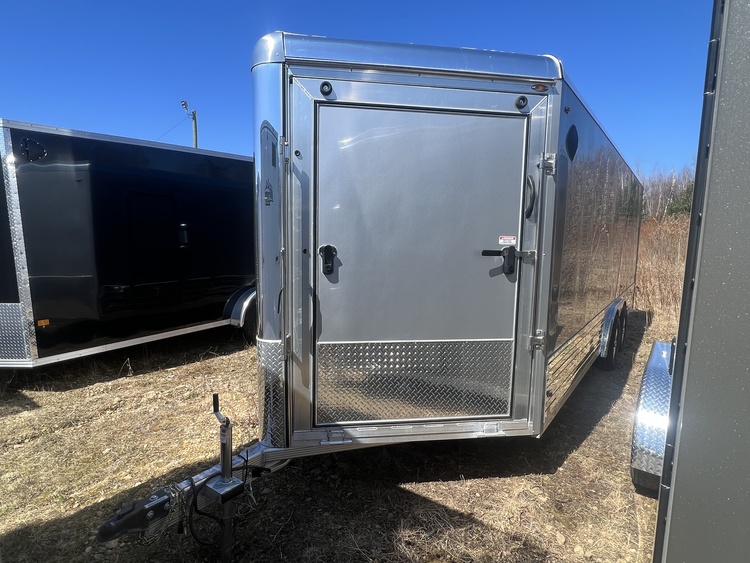 2024 LEGEND 8x24DSTA35 CARGO TRAILER - Silver