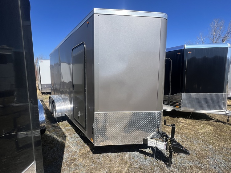 2023 LEGEND 7X18STVTA35 CARGO TRAILER - Silver