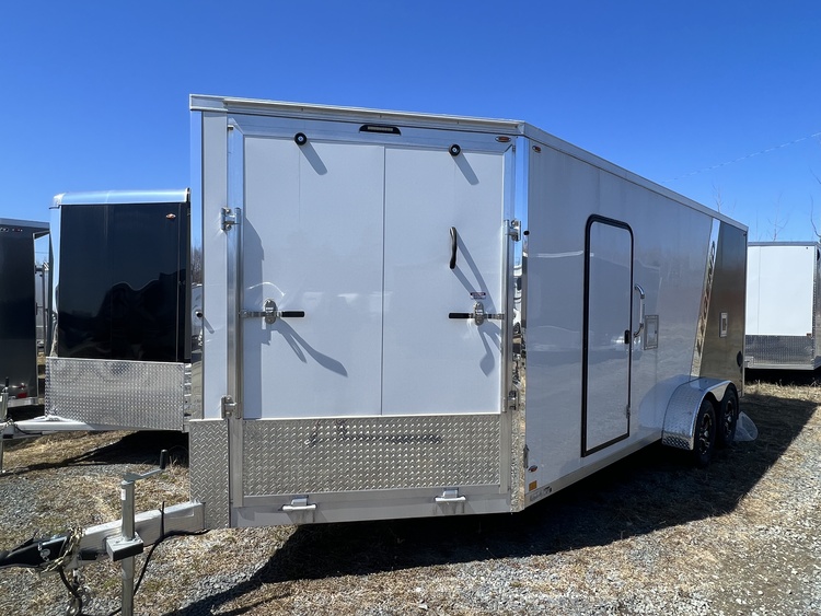 2023 LEGEND 7X23ETA35 CARGO TRAILER - White/Silver
