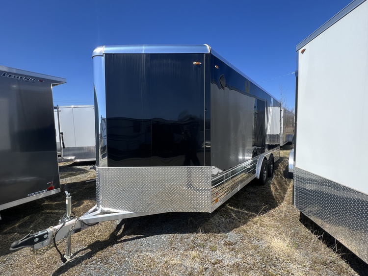 2024 LEGEND 8X21DVNTA35 CARGO TRAILER - Black