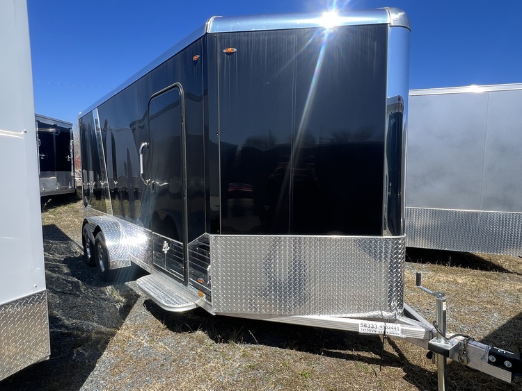 2024 LEGEND 7X19DVNTA35 CARGO TRAILER - Black