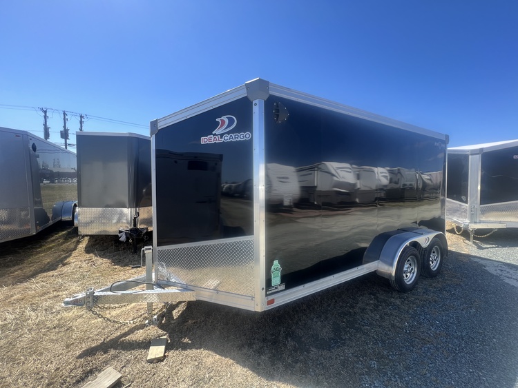 2024 IDEAL CARGO SPORTZONE CARGO TRAILER - Black