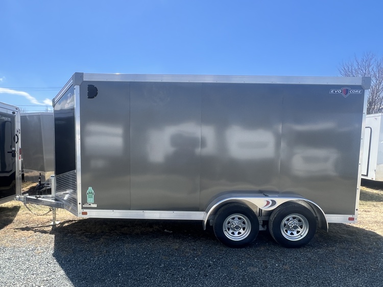 2024 IDEAL CARGO SPORTZONE CARGO TRAILER - Charcoal
