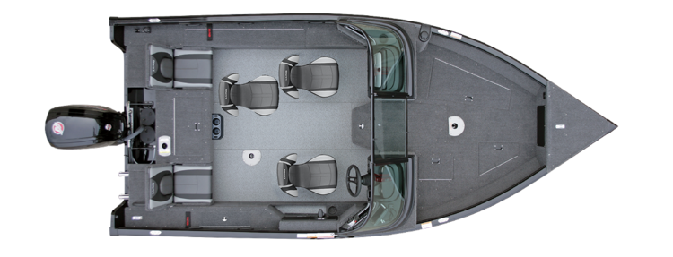 2024 LUND 1875 IMPACT XS - Black