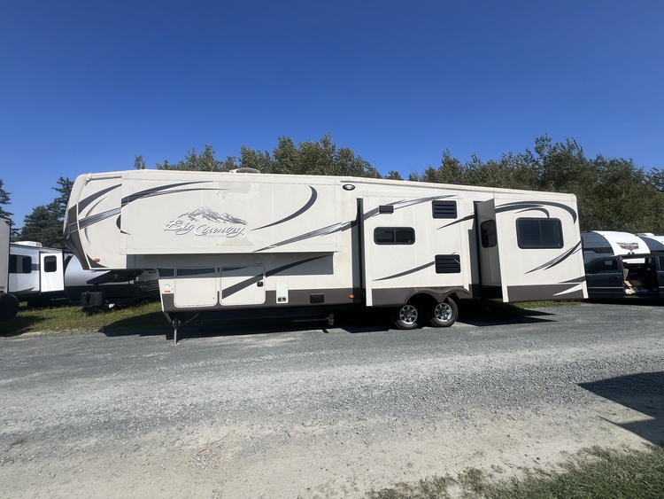 2013 HEARTLAND RV BIG COUNTRY 3596RE