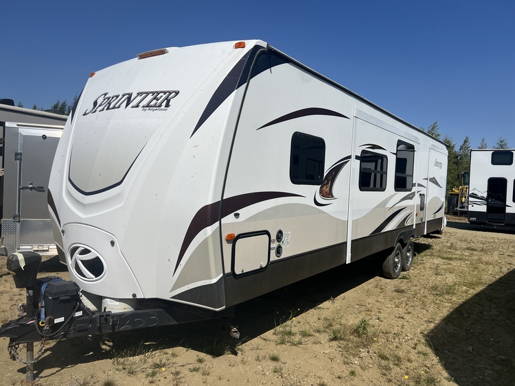 2013 KEYSTONE SPRINTER 316BIK