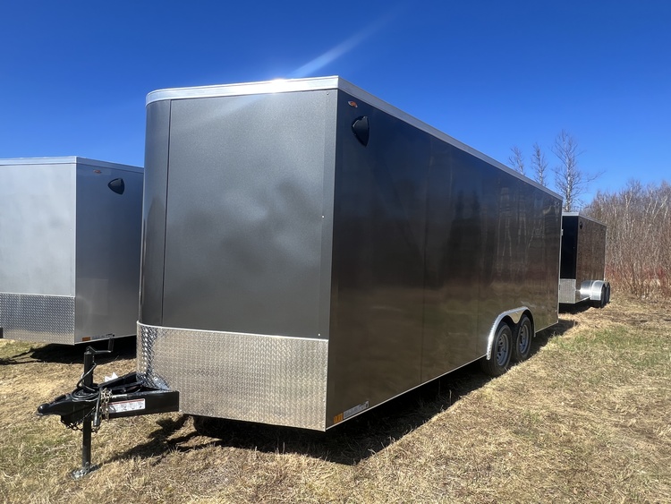2024 LEGEND CYCLONE CARGO TRAILER 8.5X22STVTA52 - Charcoal