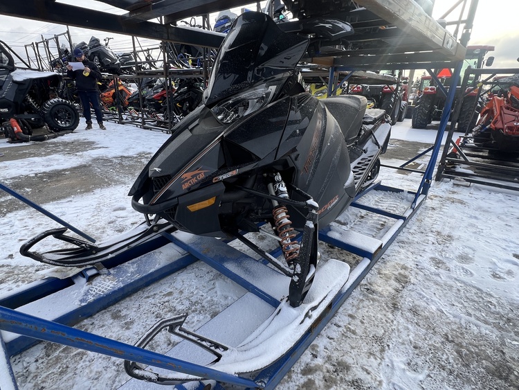 2018 ARCTIC CAT ZR 9000 THUNDERCAT 137