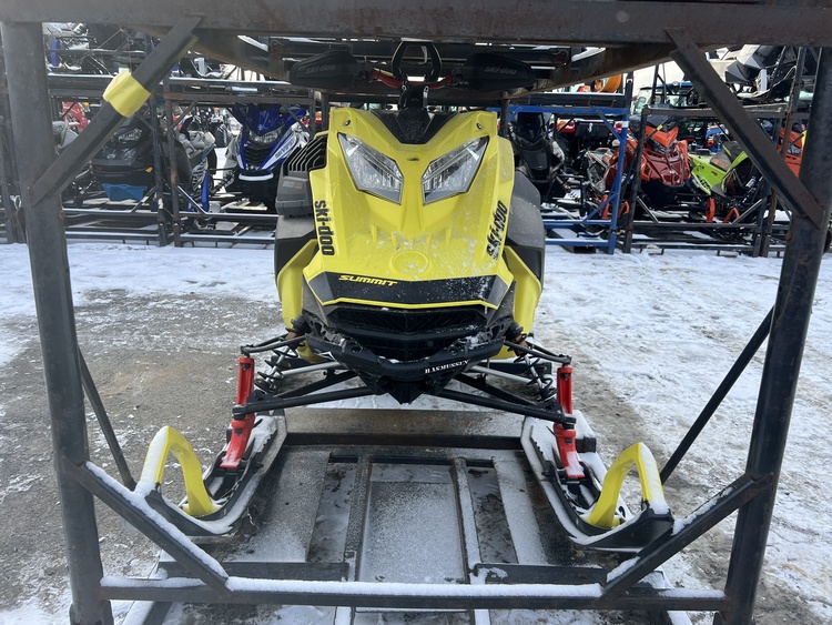 2020 SKIDOO SUMMIT X 850 w/ EXPERT PACKAGE 165