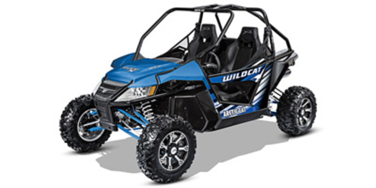 2016 ARCTIC CAT WILDCAT 1000 - Blue
