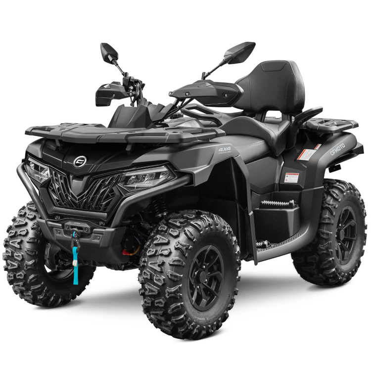 2025 CFMOTO CFORCE 600 TOURING - Black