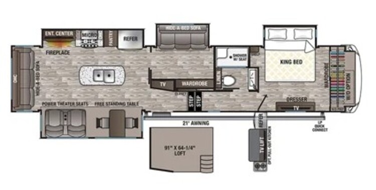 2020 FOREST RIVER CEDAR CREEK SILVERBACK 37MBH