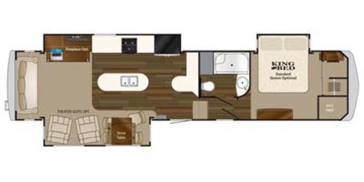 2014 HEARTLAND BID COUNTRY 3650RL