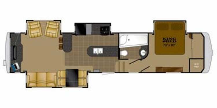 2012 HEARTLAND BIG HORN 3610RE