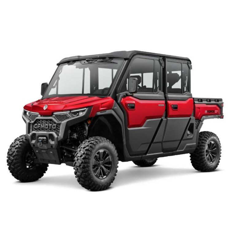 2026 CFMOTO U10 HIGHLAND PRO XL - Red