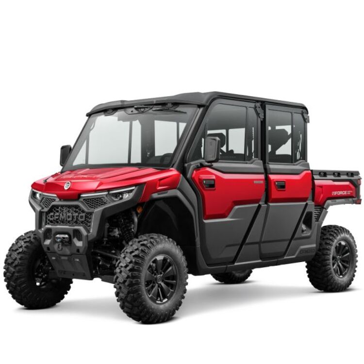 2025 CFMOTO U10 HIGHLAND PRO XL - Red