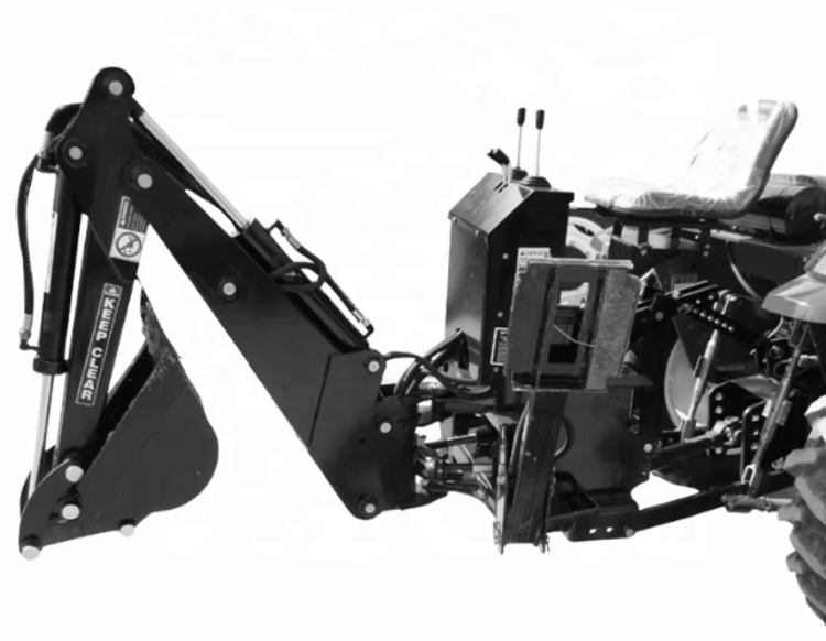 BACKHOE LW9 - Black