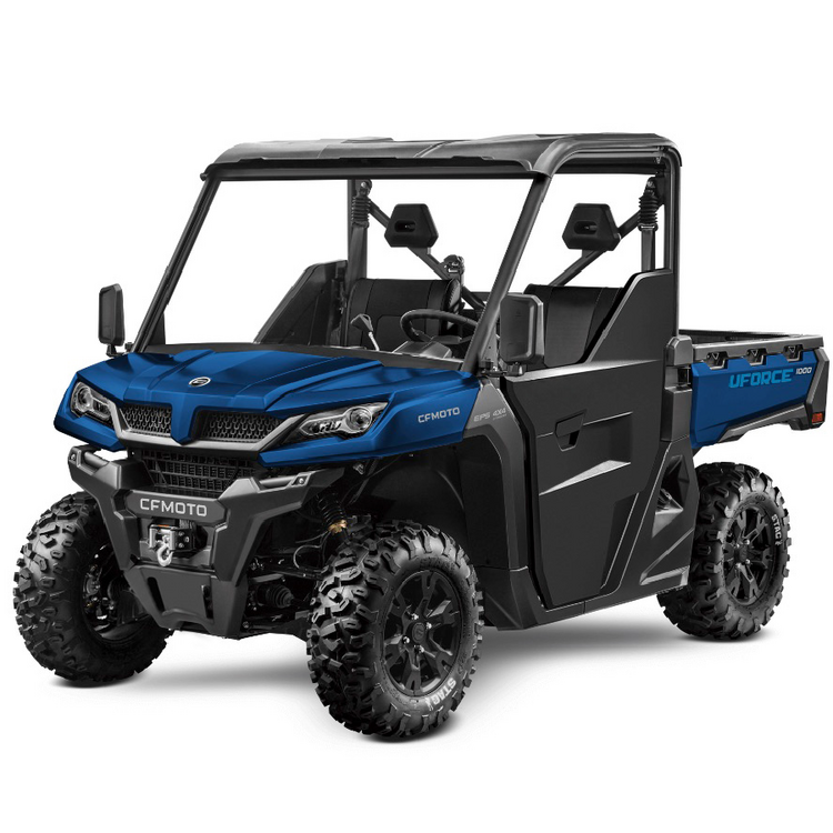 2023 CFMOTO UFORCE 1000 - Blue