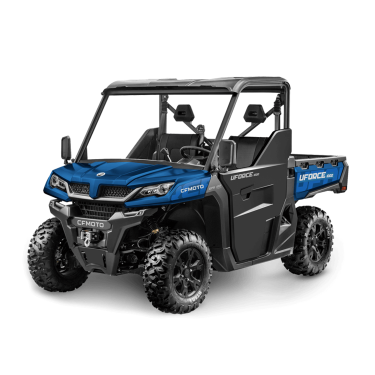 2022 CFMOTO UFORCE 1000 - Blue