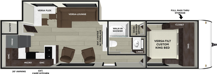 2026 FOREST RIVER WILDWOOD 27RK