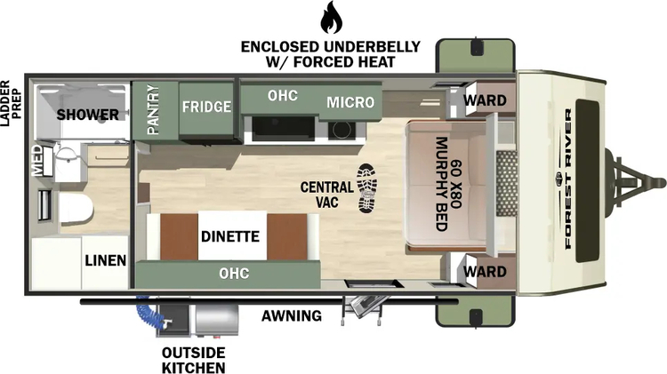 2026 FOREST RIVER NO BOUNDARIES 19.2