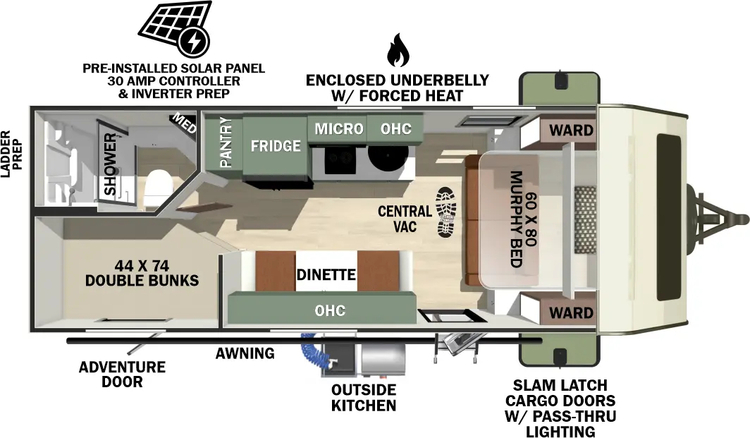 2026 FOREST RIVER NO BOUNDARIES 19.3