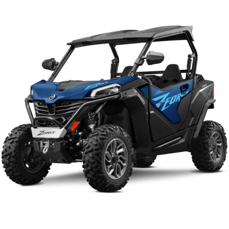 2025 CFMOTO ZFORCE 800 TRAIL - Blue