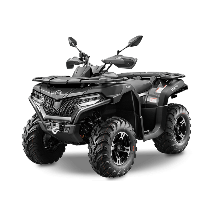 2022 CFMOTO CFORCE 600 - Grey