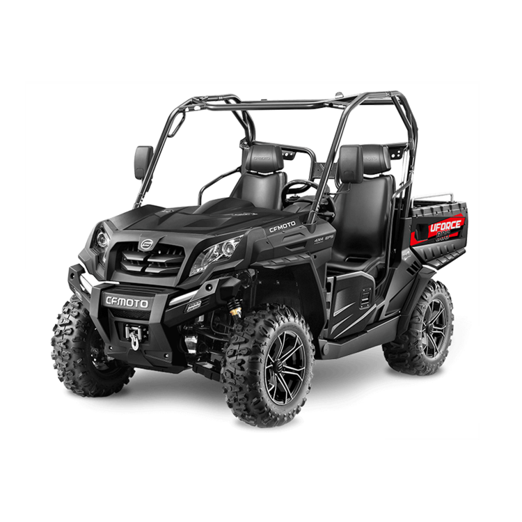 2022 CFMOTO UFORCE 800 w/ CAB - Black