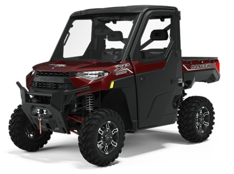2021 POLARIS RANGER NORTH STAR 1000 - Red/Black