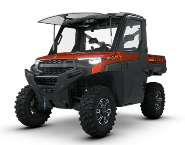 2026 POLARIS RANGER CREW XP 1000 NS PREMIUM - ORANGE RUST