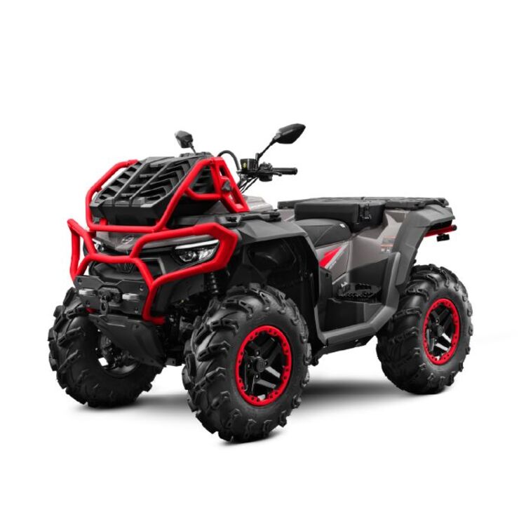 2026 CFMOTO CFORCE 1000 MV - Grey