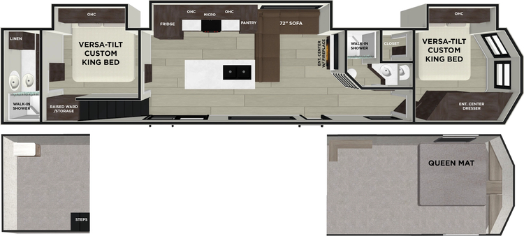 2026  Forest River - WILDWOOD 40ZZZ