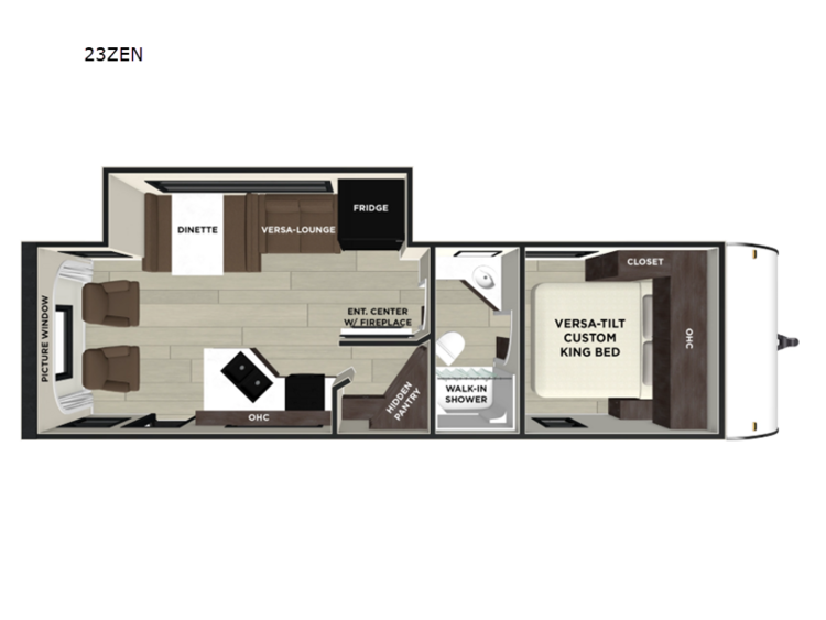2026 FOREST RIVER WILDWOOD 23ZEN