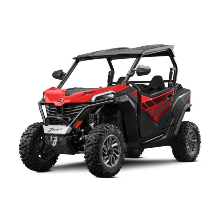 2026 CFMOTO ZFORCE 800 TRAIL - Red