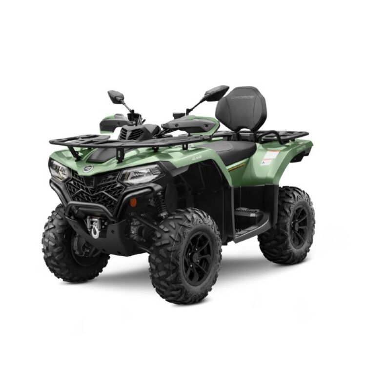 2026 CFMOTO CFORCE 400 TOURING - Green