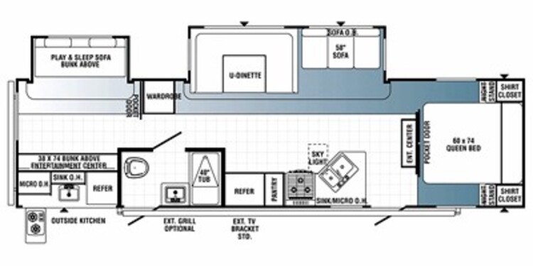 2012 FOREST RIVER PUMA 31KBH