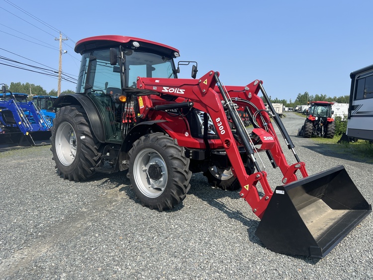 2026 SOLIS 75 CAB
