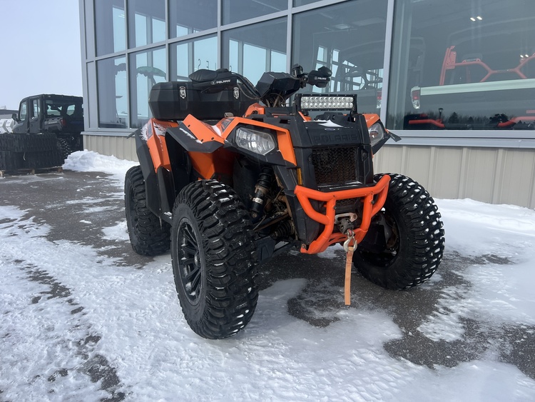 2023 POLARIS SCRAMBLER 850
